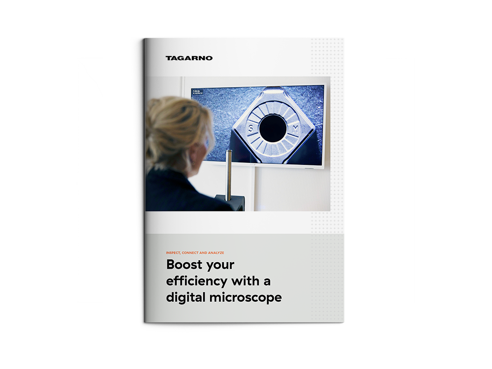 Boost efficiency with a digital microscope - ebook preview Boost efficiency with a digital microscope - ebook preview
